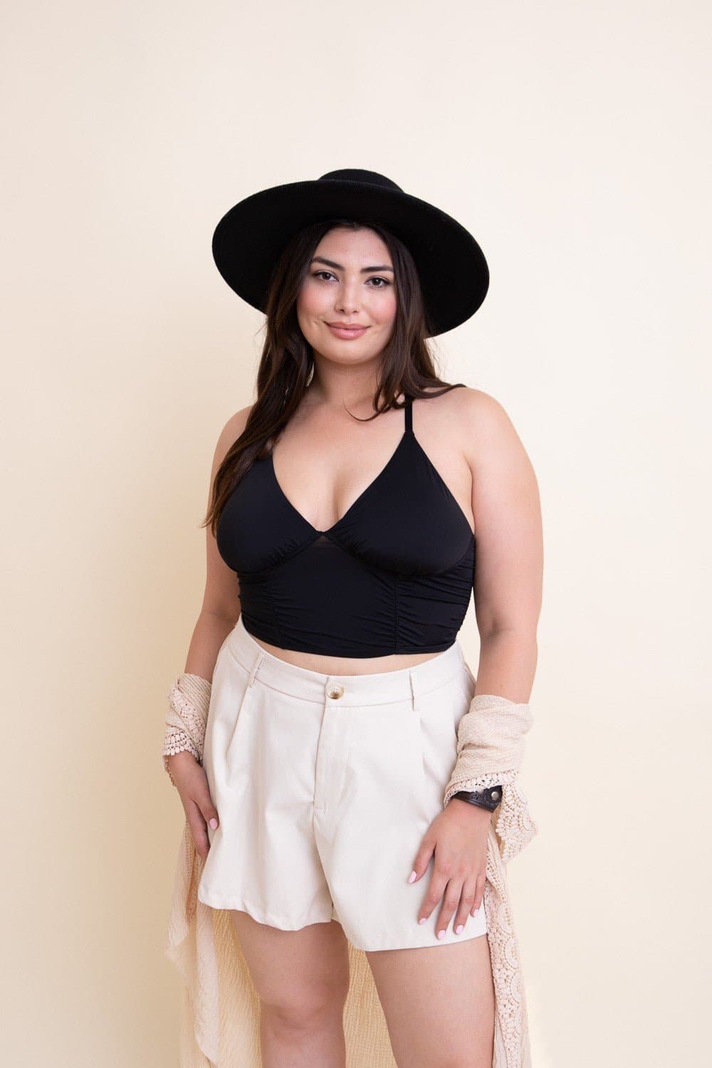 Coco Ruched Bralette *MORE COLORS*