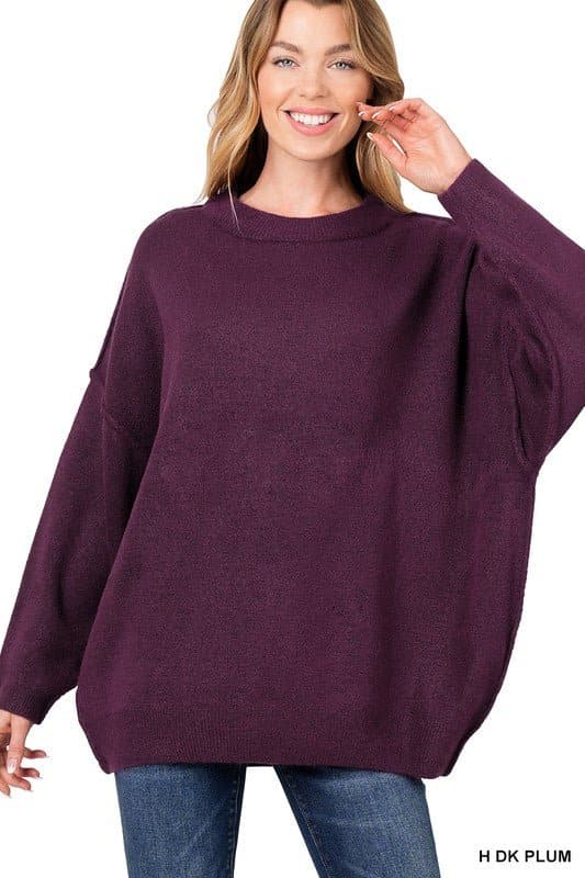 Kate Melange Sweater *MORE COLORS*