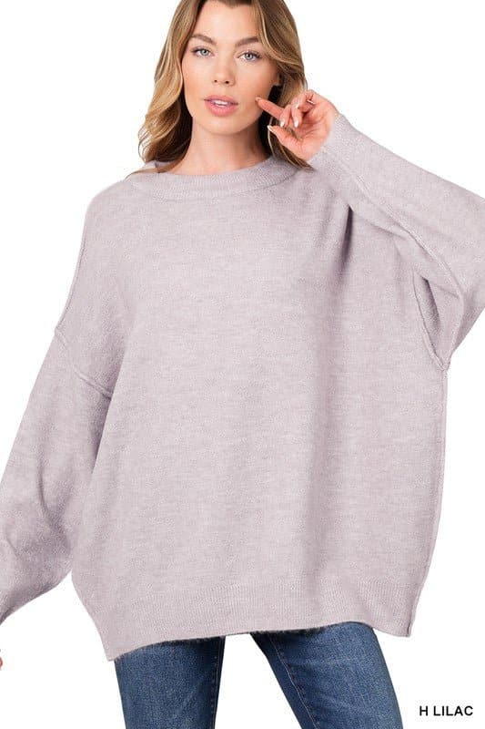 Kate Melange Sweater *MORE COLORS*