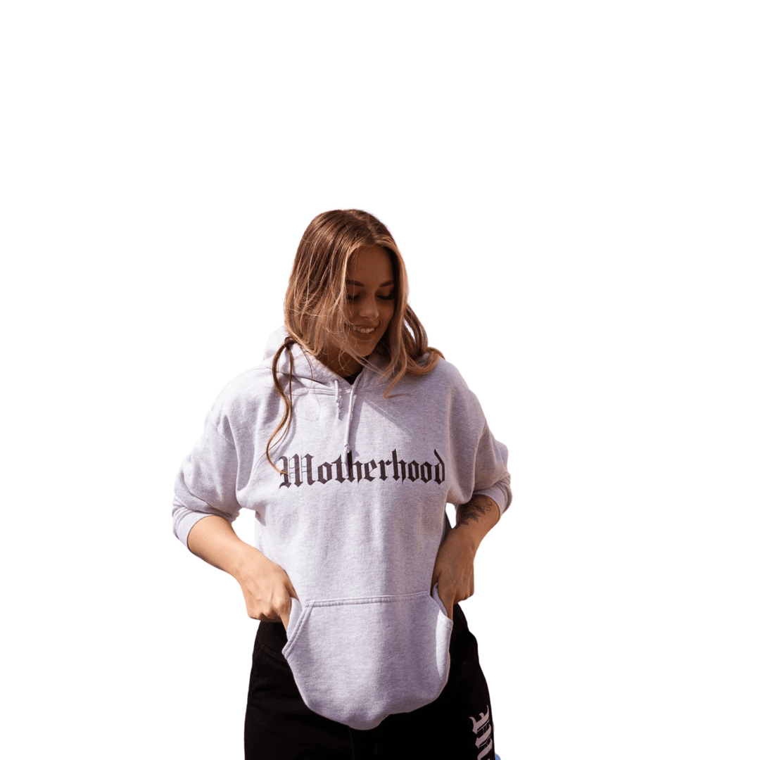 Motherhood Blackletter Hoodie