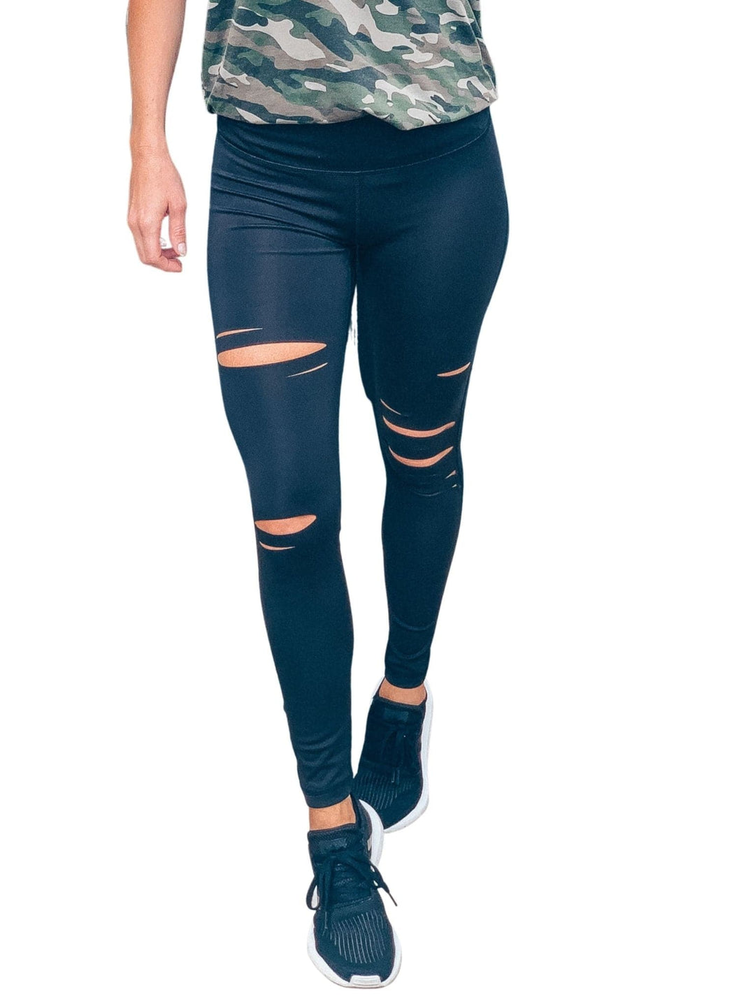 Laser Cut Highwaist Leggings *MORE COLORS*