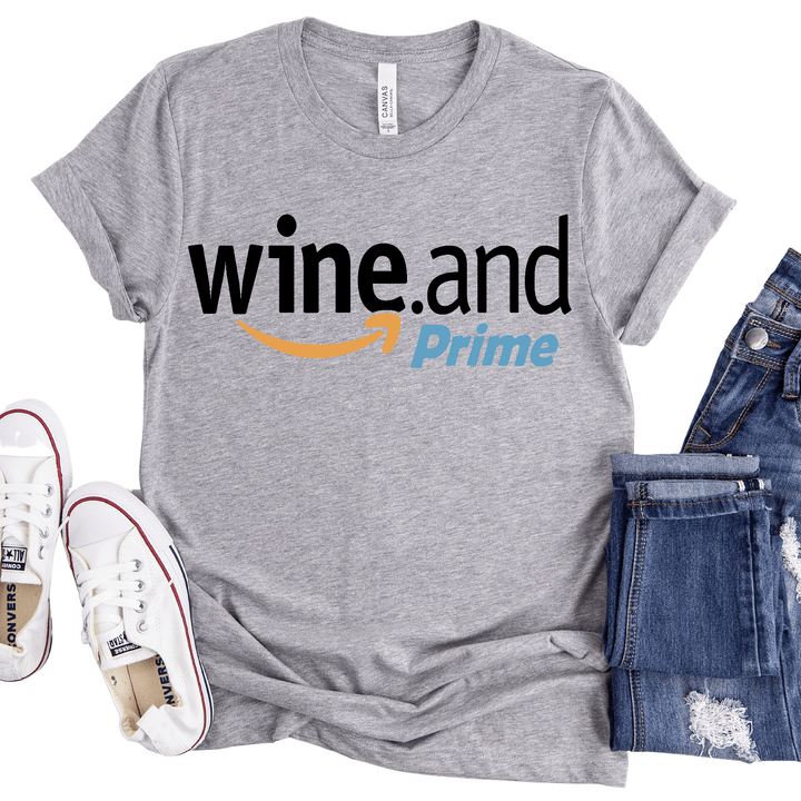 Wine and Prime Tee