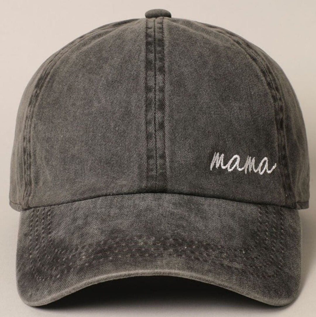 Mama Embroidered Baseball Cap *MORE COLORS* (PREORDER)