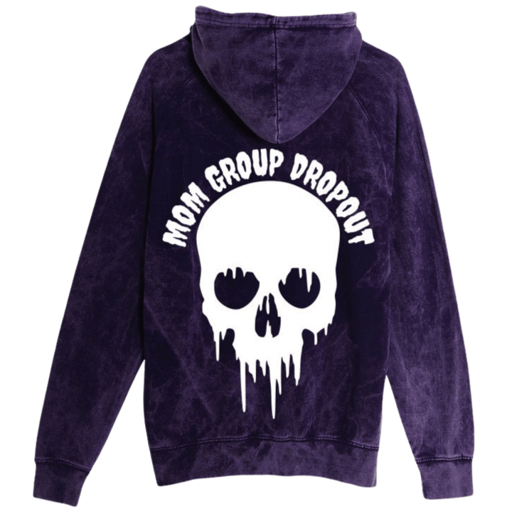 Mom Group Dropout Vintage Purple Hoodie (PREORDER)