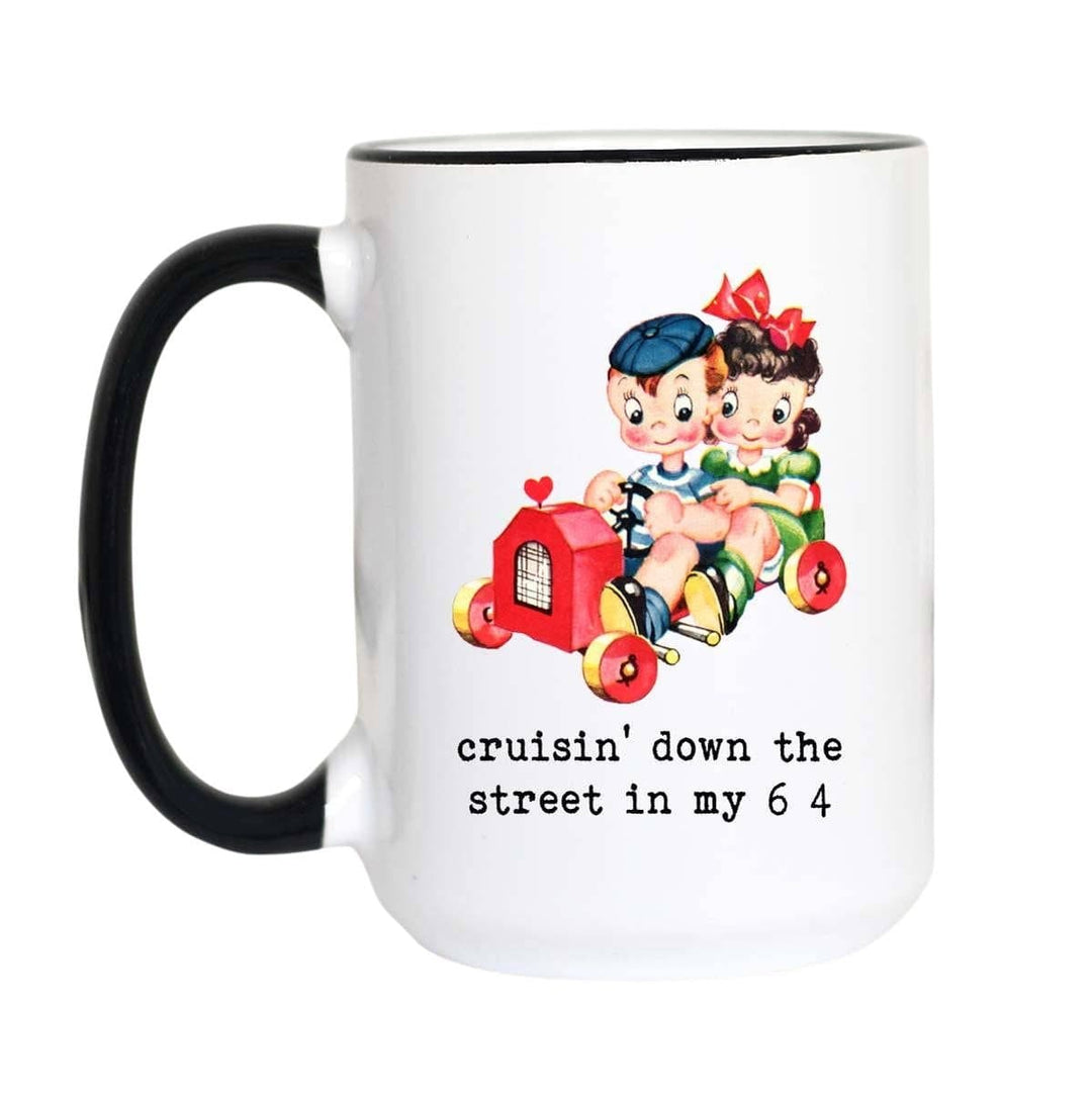 Cruisin' Down The Street Mug (PREORDER)