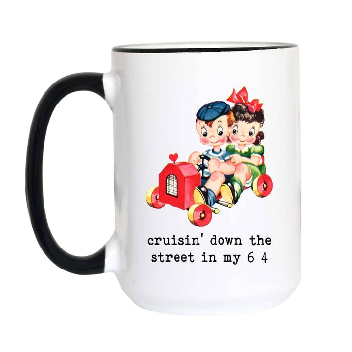 Cruisin' Down The Street Mug