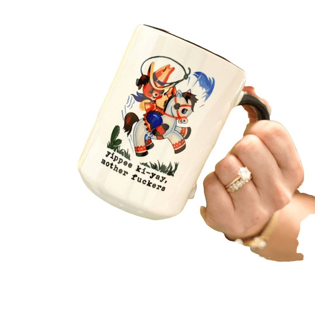 Yippee Cowboy Mug