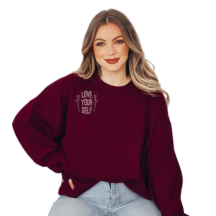 Love Yourself Sweatshirt