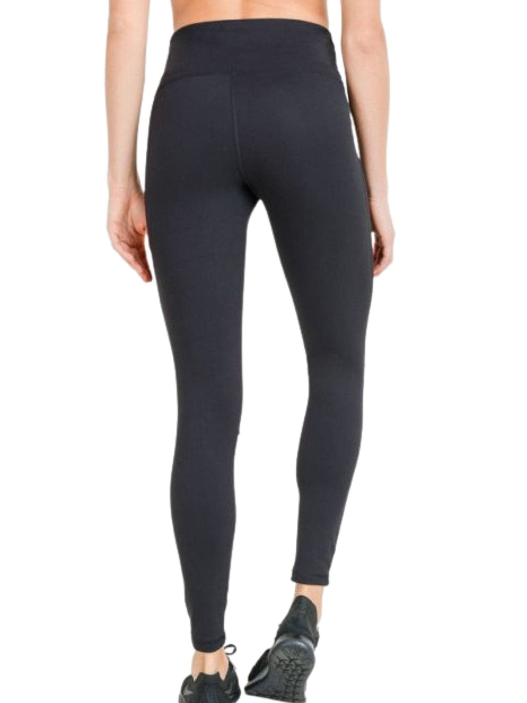 Highwaist Shredded Knee Leggings