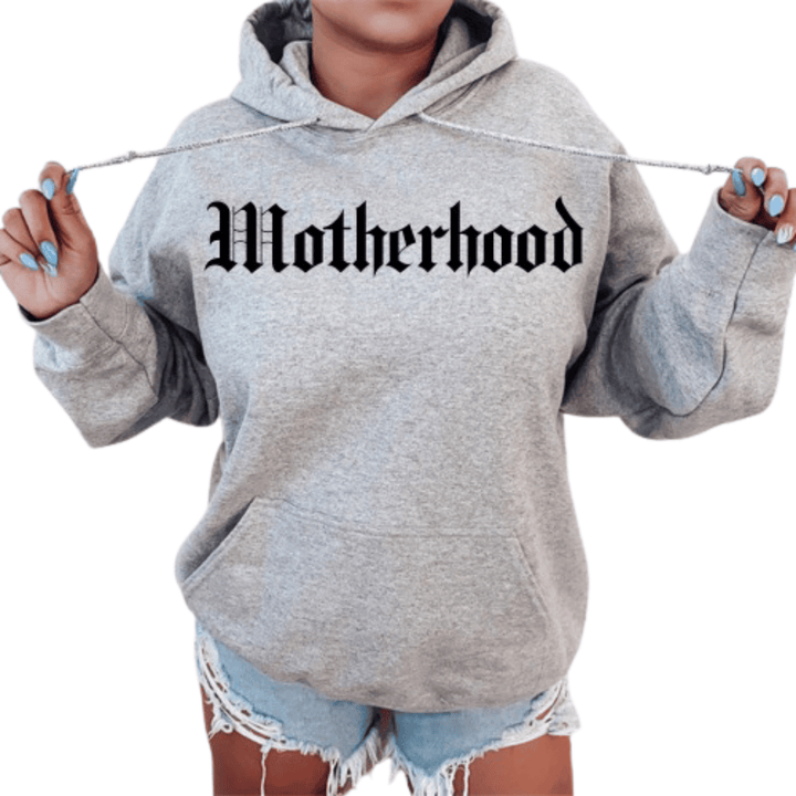 Motherhood Blackletter Hoodie
