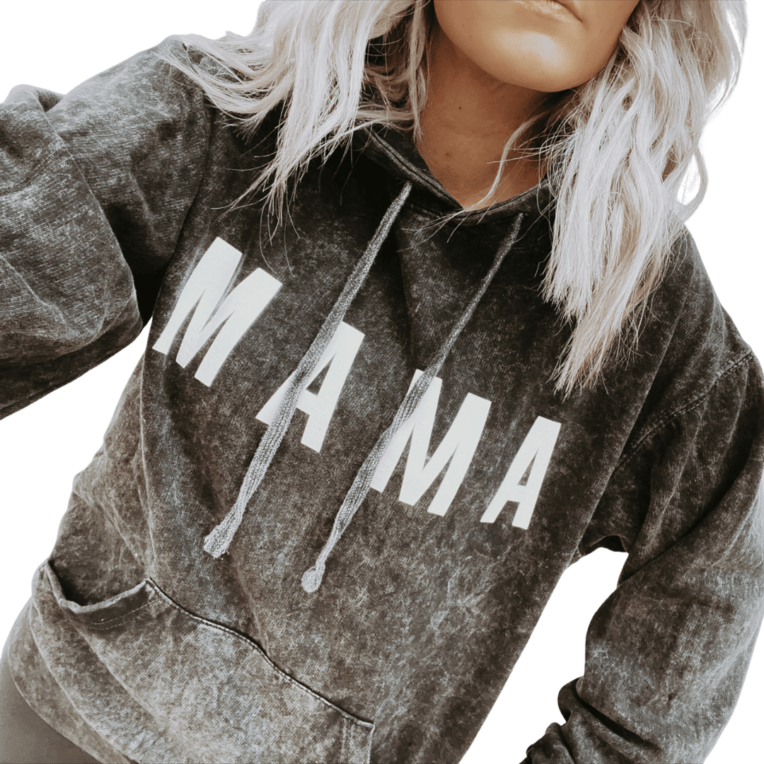 MAMA Mineral Wash Hoodie – Sweetees