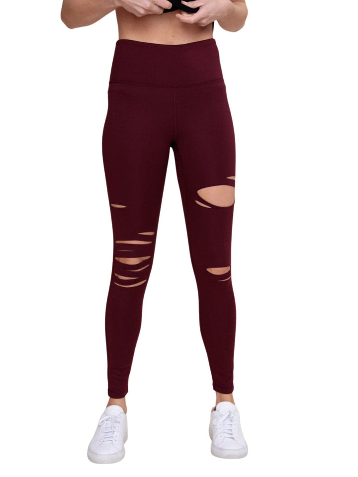 Laser Cut Highwaist Leggings *MORE COLORS*