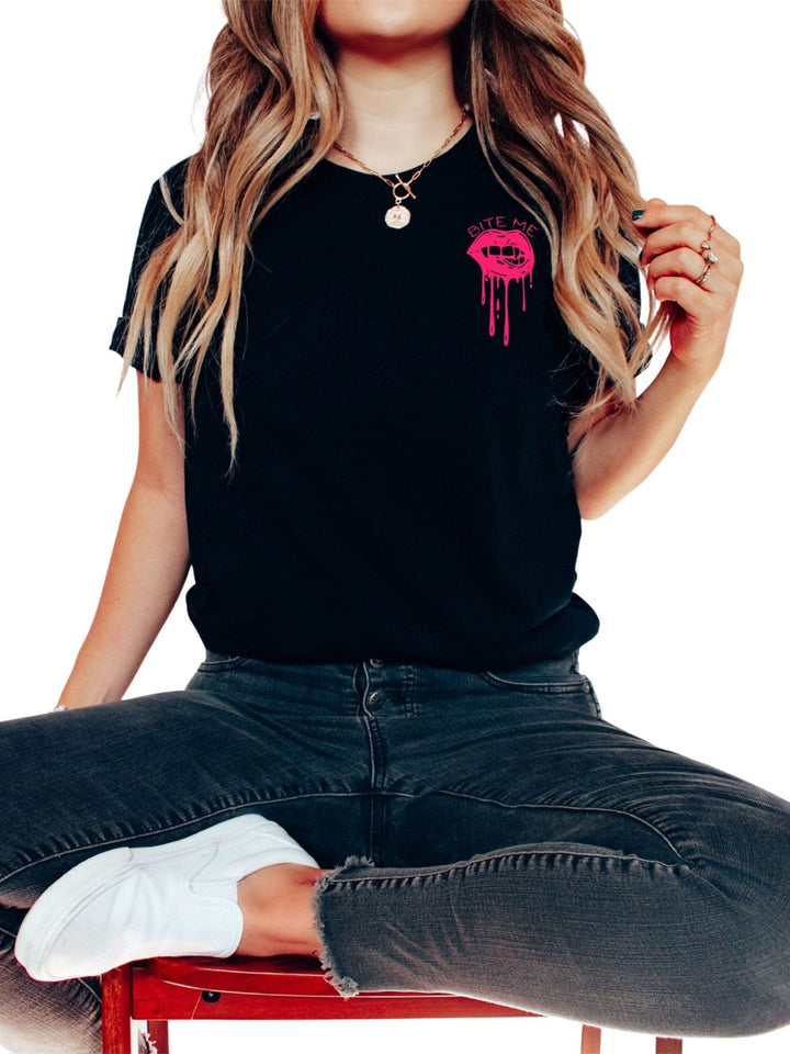 Bite Me Tee