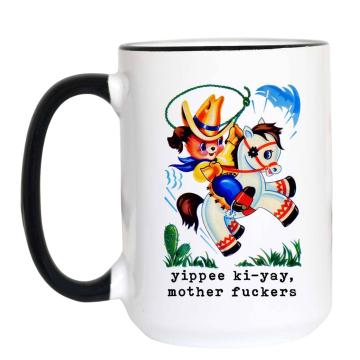 Yippee Cowboy Mug