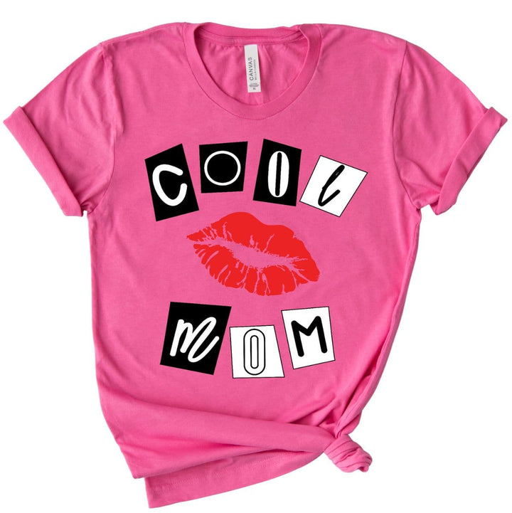 Cool Mom Burn Book Tee - Pink