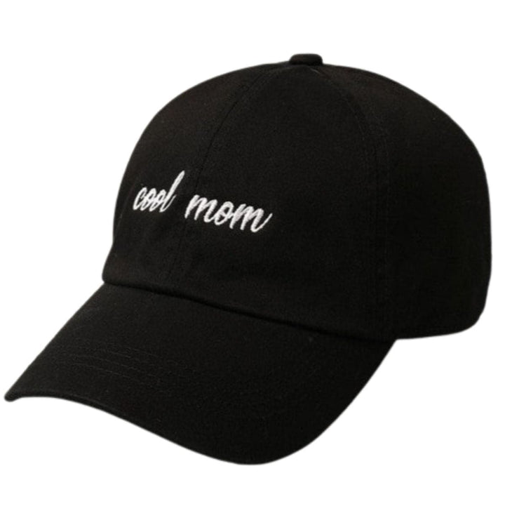 Cool Mom Embroidered Baseball Cap *MORE COLORS*