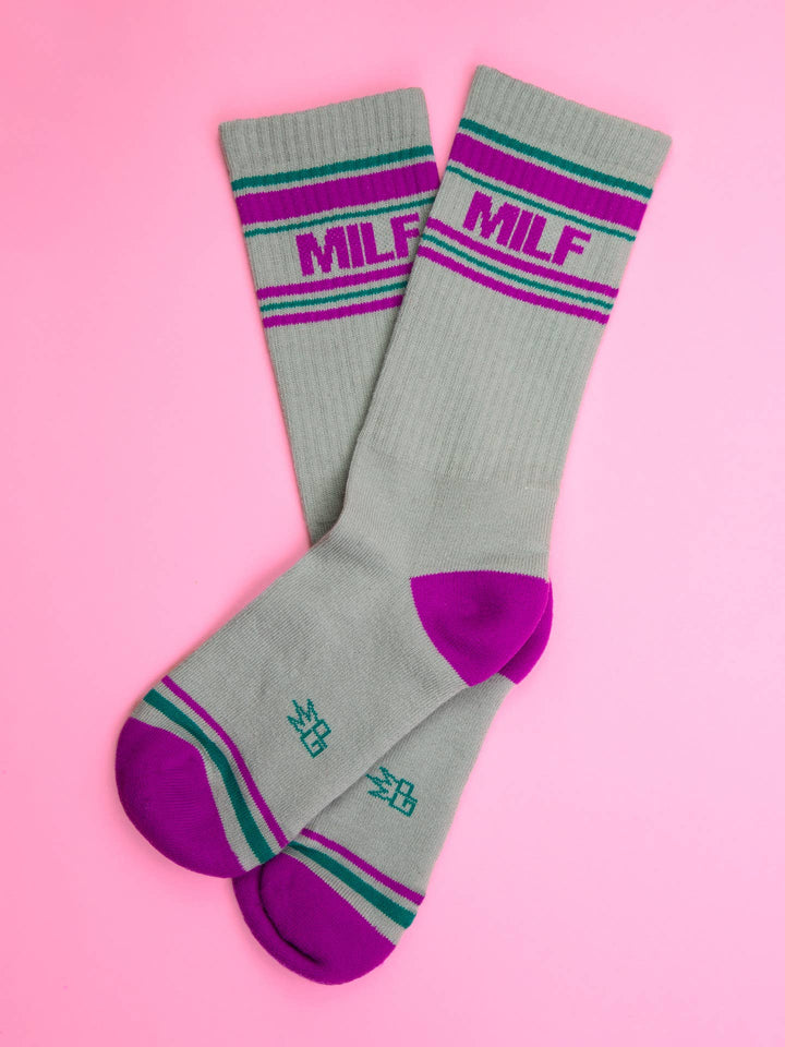 MILF Gym Crew Socks