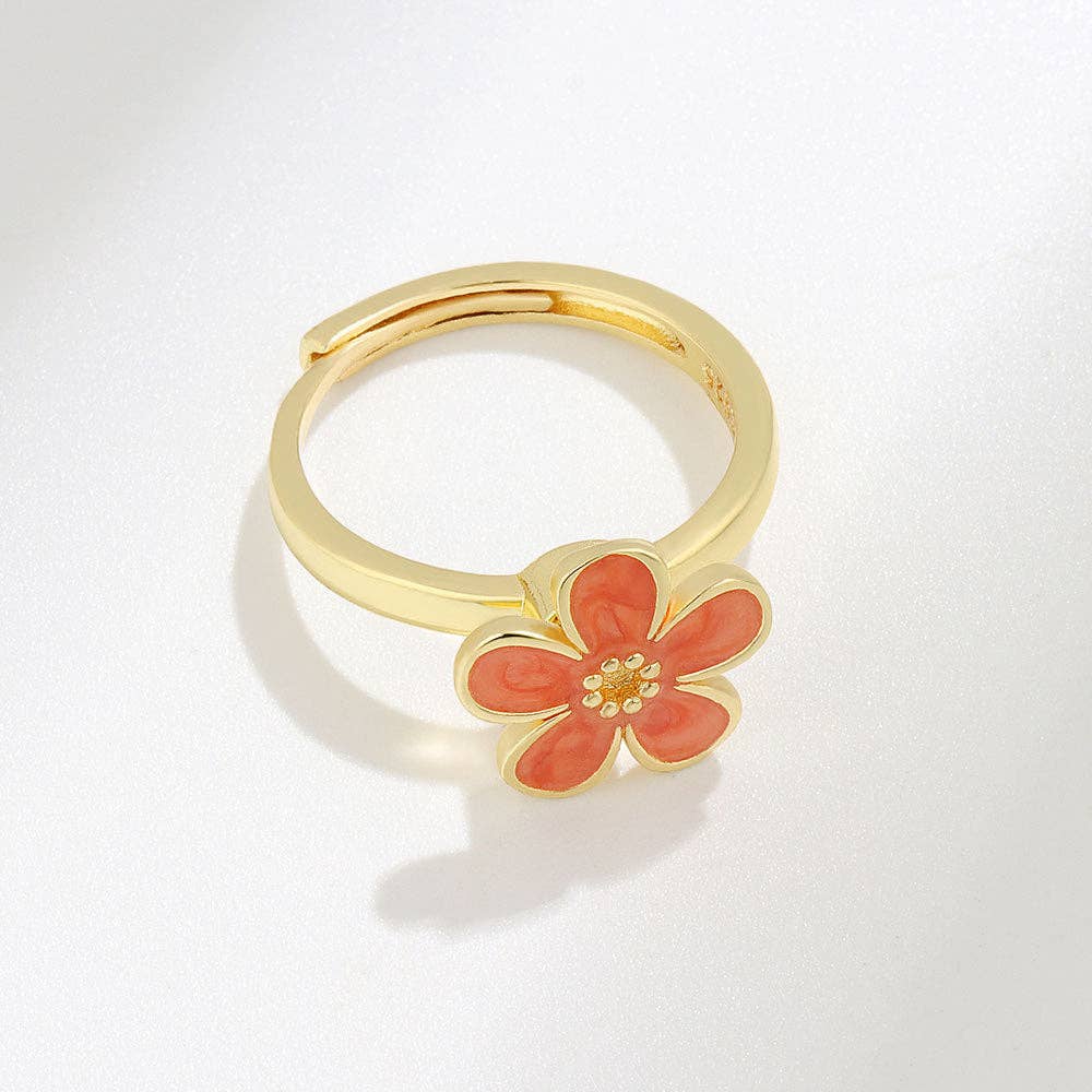 Flower Anxiety Ring *MORE COLORS*