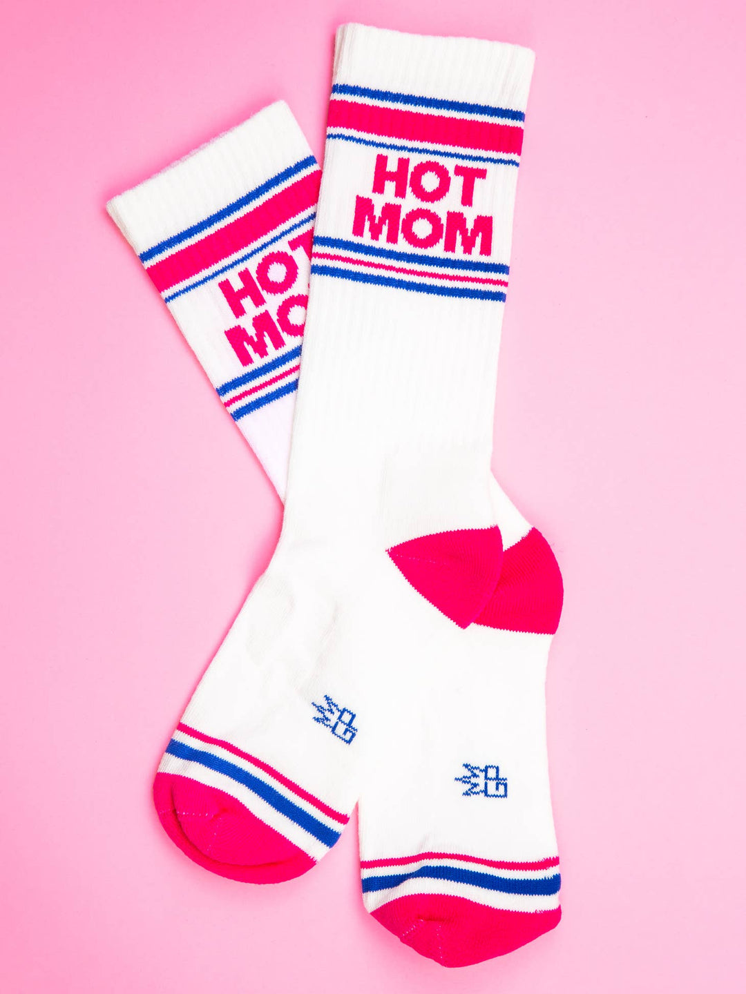 Hot Mom Gym Crew Socks (PREORDER)