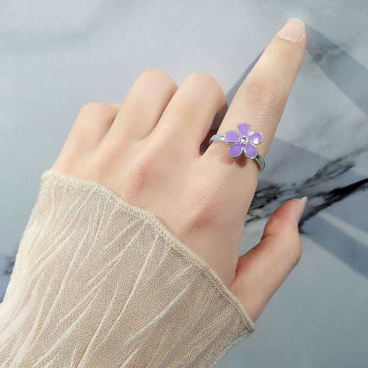 Flower Anxiety Ring *MORE COLORS*