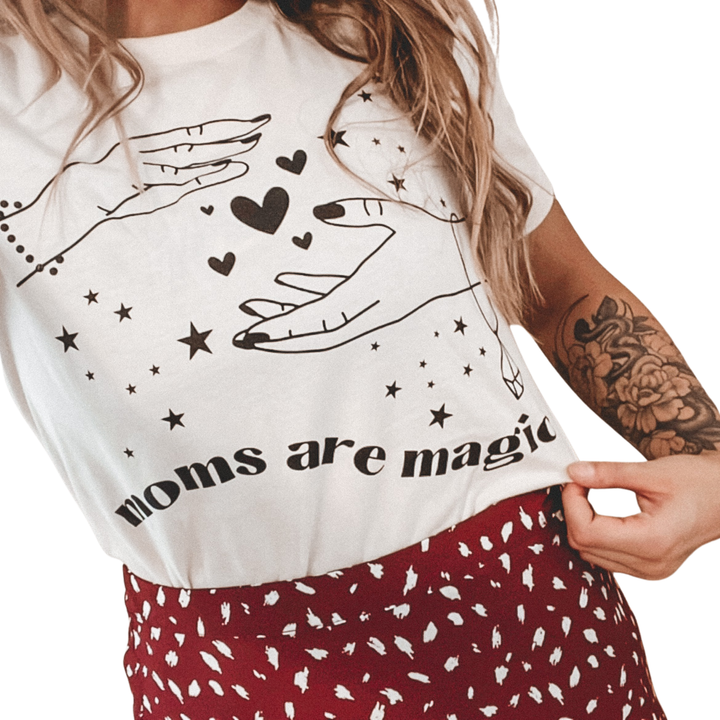 Moms Are Magic Tee