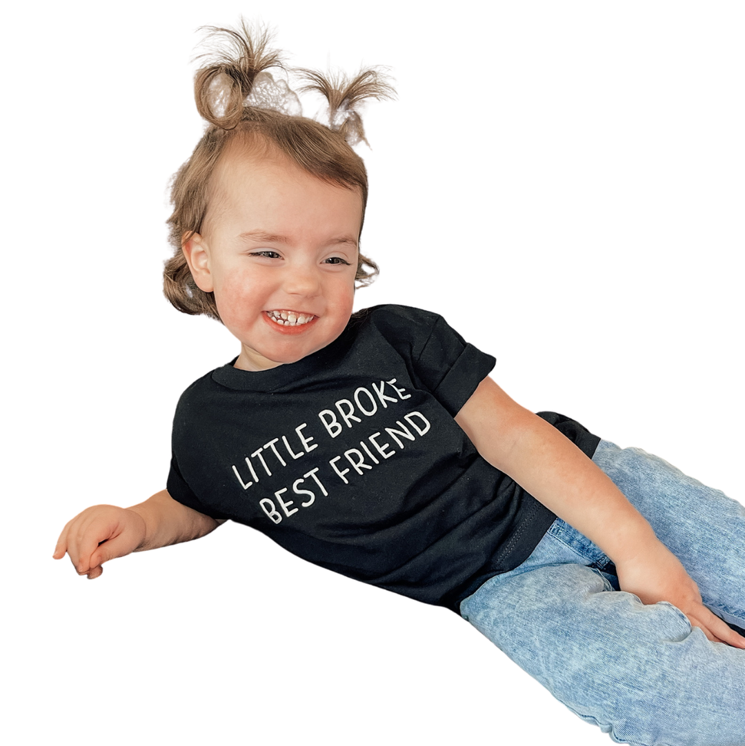 Little Broke Best Friend Kids Tee