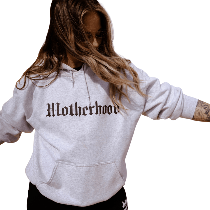 Motherhood Blackletter Hoodie