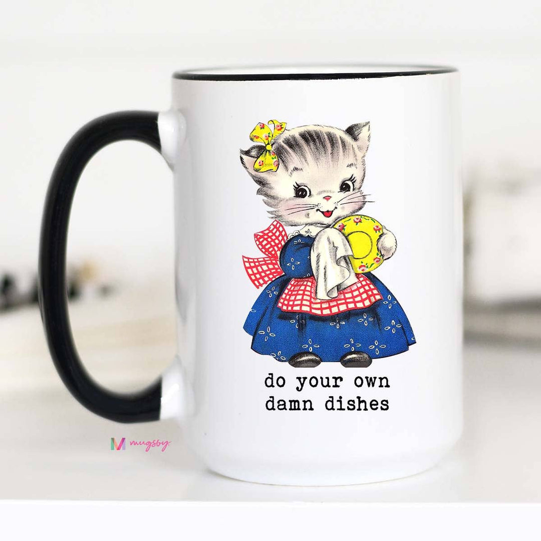 Do Your Own Dishes Mug