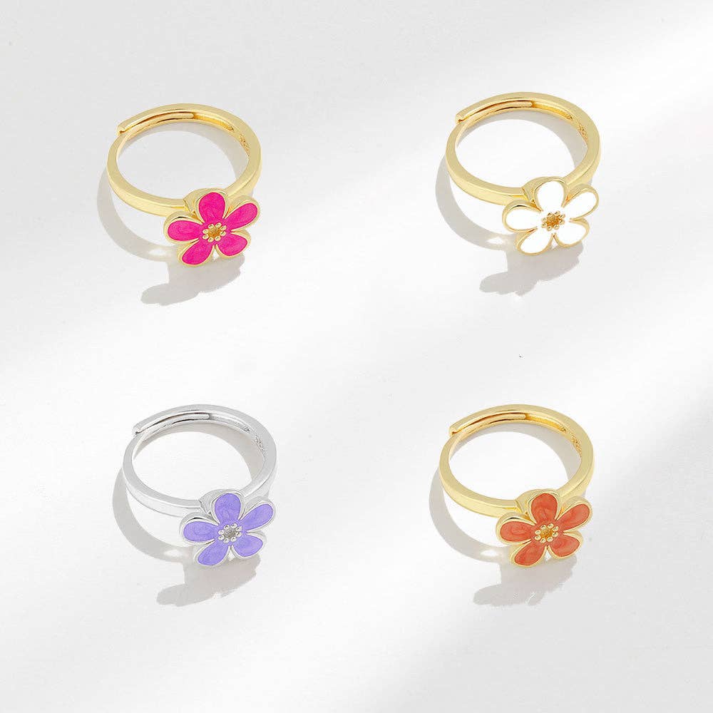 Flower Anxiety Ring *MORE COLORS*