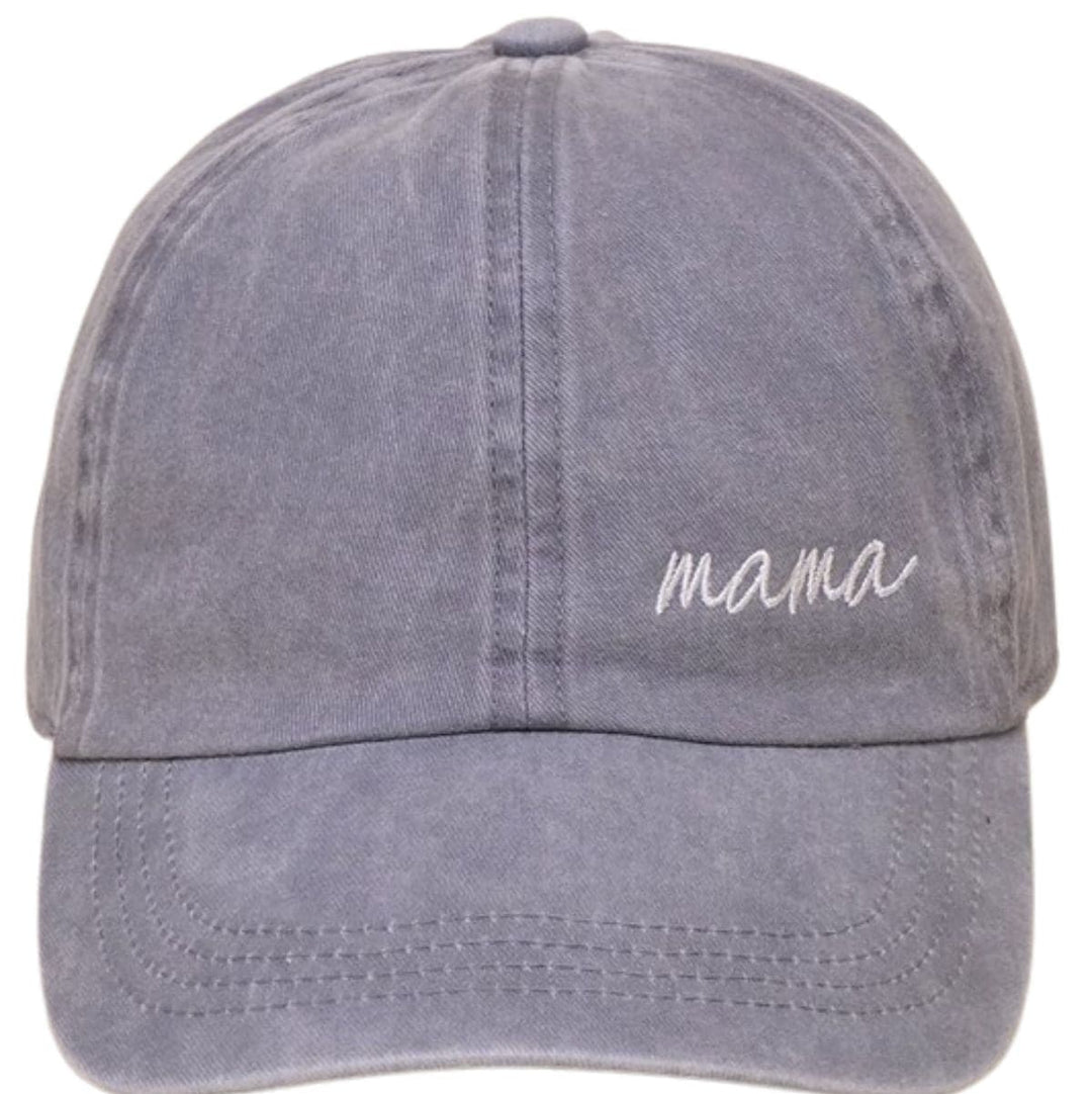 Mama Embroidered Baseball Cap *MORE COLORS* (PREORDER)