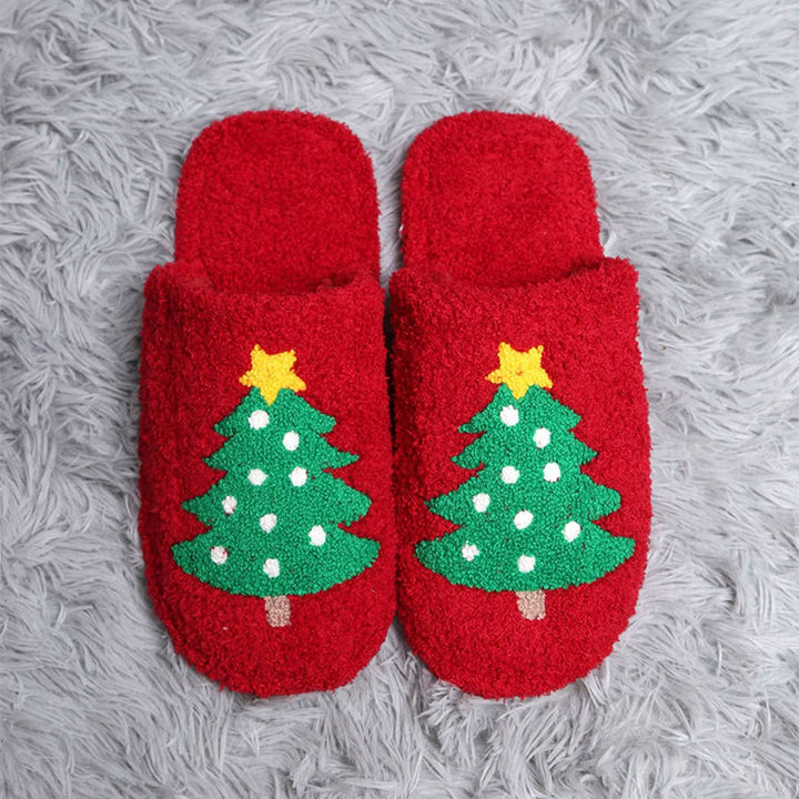 Oh Christmas Tree Lounge Slippers