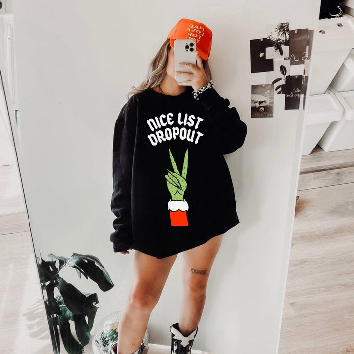 Nice List Dropout Sweatshirt