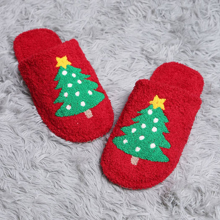 Oh Christmas Tree Lounge Slippers