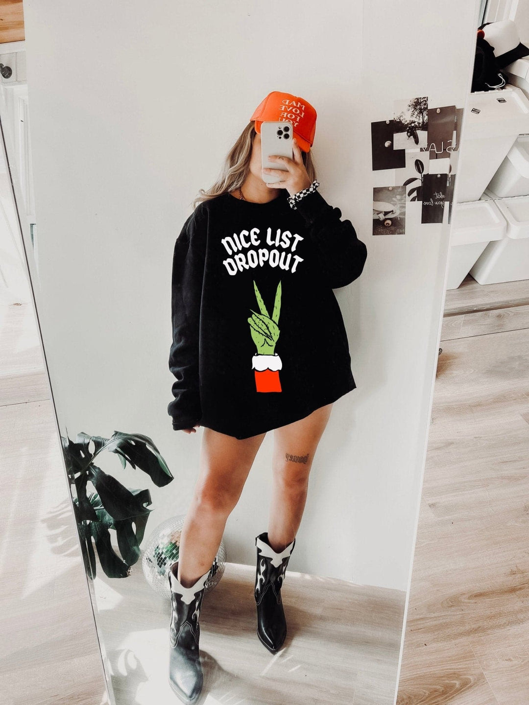 Nice List Dropout Sweatshirt