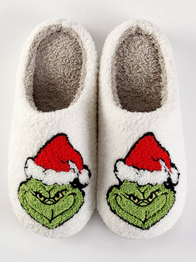 Grinchy Lounge Slippers