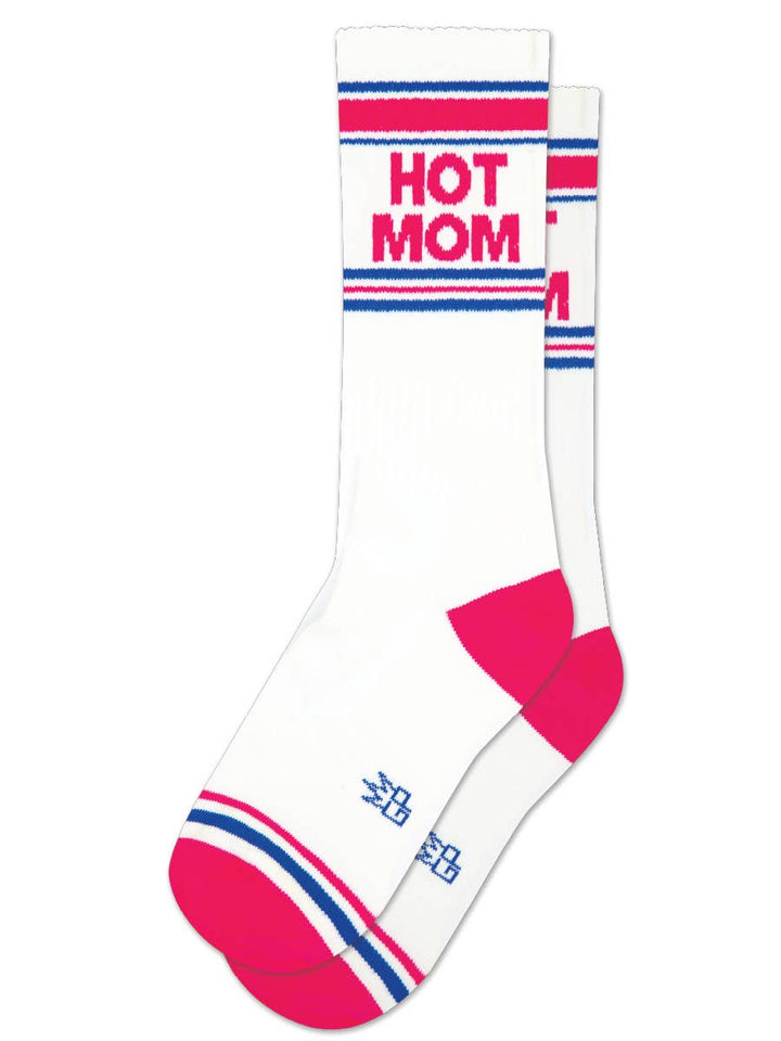 Hot Mom Gym Crew Socks