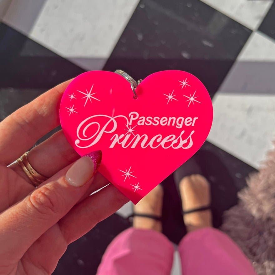 Passenger Princess Heart Keychain (PREORDER)