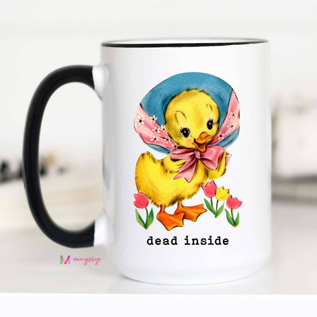 Dead Inside mug