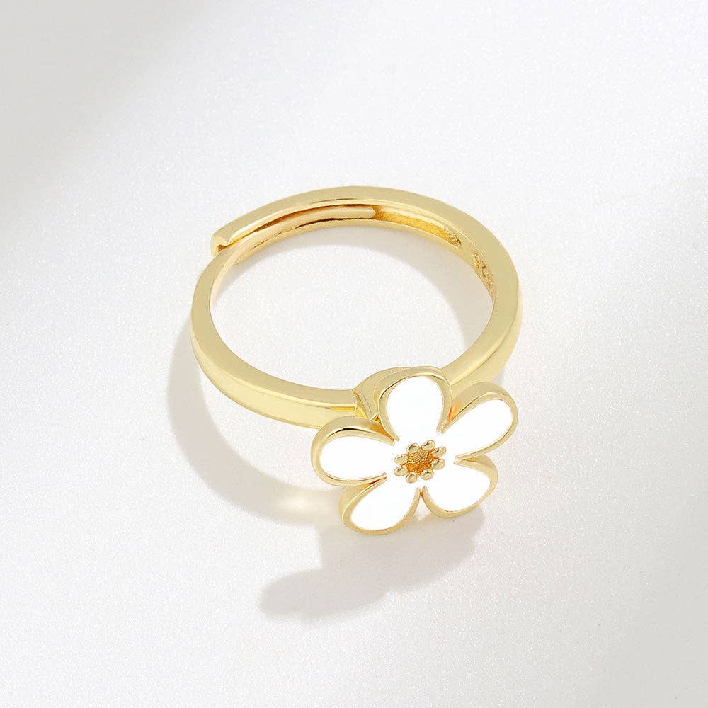 Flower Anxiety Ring *MORE COLORS*