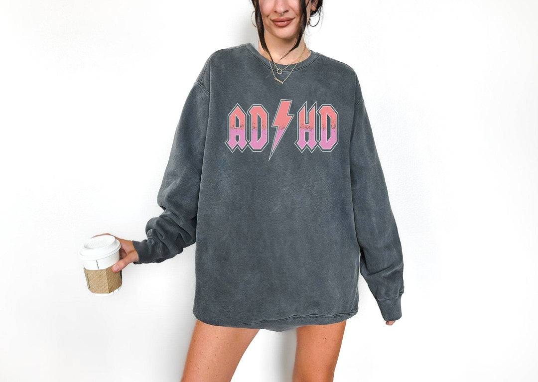 ADHD Sweatshirt - Pepper