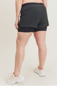 Hybrid Lined Active Shorts