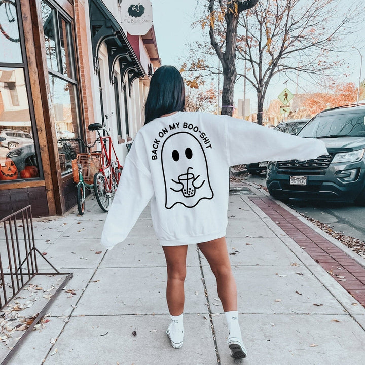 Back On My Boo-Sh!t Sweatshirt