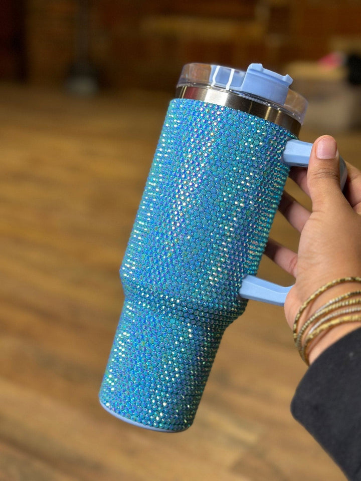 Rhinestone Everyday Tumbler *MORE COLORS*