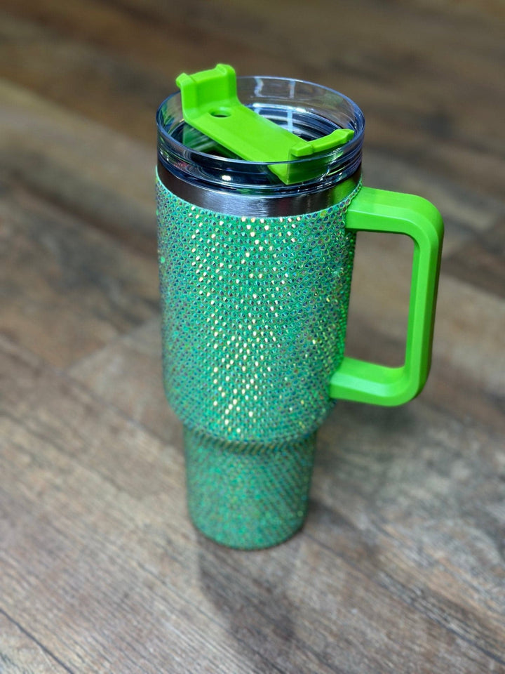 Rhinestone Everyday Tumbler *MORE COLORS*