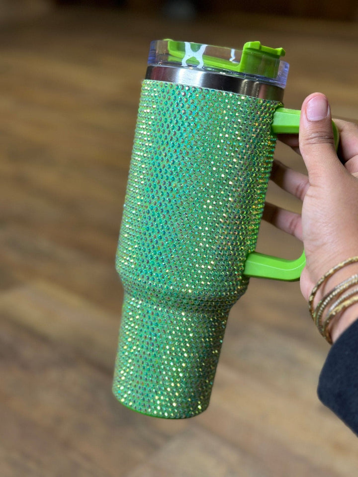 Rhinestone Everyday Tumbler *MORE COLORS*