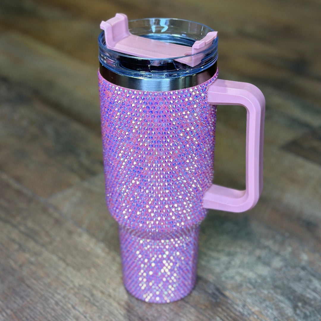 Rhinestone Everyday Tumbler *MORE COLORS*