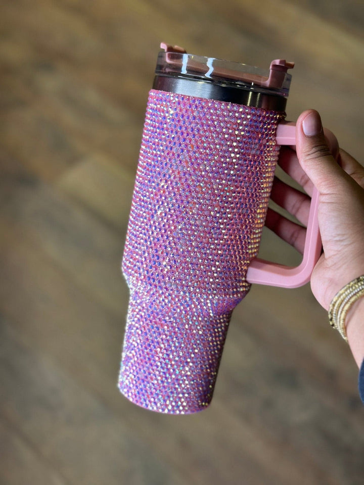 Rhinestone Everyday Tumbler *MORE COLORS*