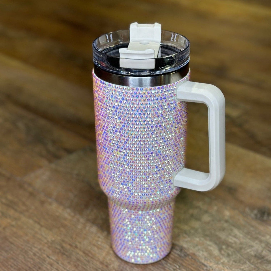 Rhinestone Everyday Tumbler *MORE COLORS*