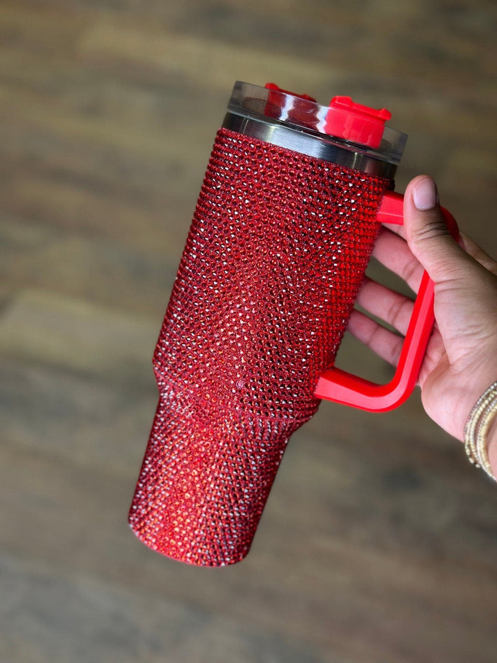 Rhinestone Everyday Tumbler *MORE COLORS*