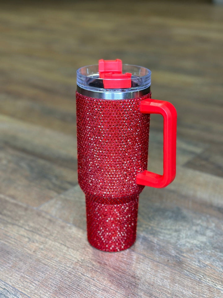 Rhinestone Everyday Tumbler *MORE COLORS*